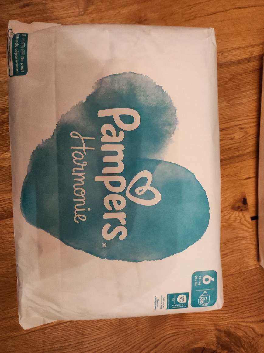 Pampers harmónie 6 - 3