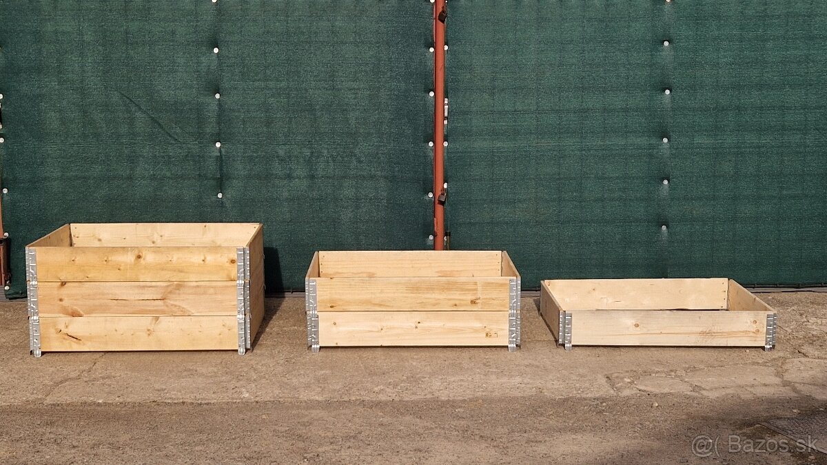 Vyvyšený záhon - 3