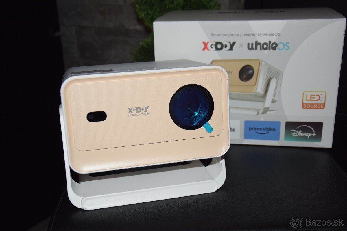 XGODY N6 Pro Netflix Projektor - 3