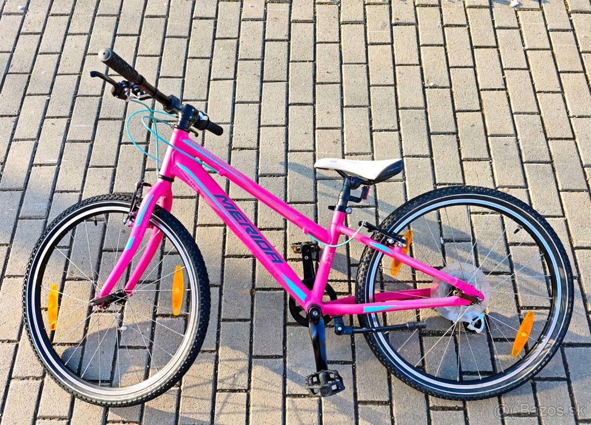 Na predaj detský bicykel MERIDA MATTS J24 - 3