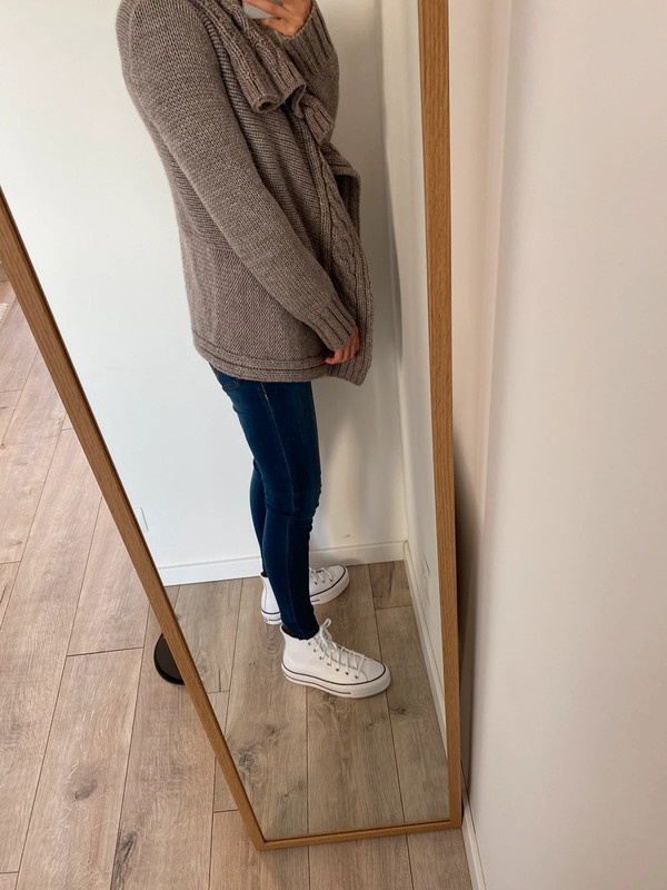 Zavinovací sveter - 3