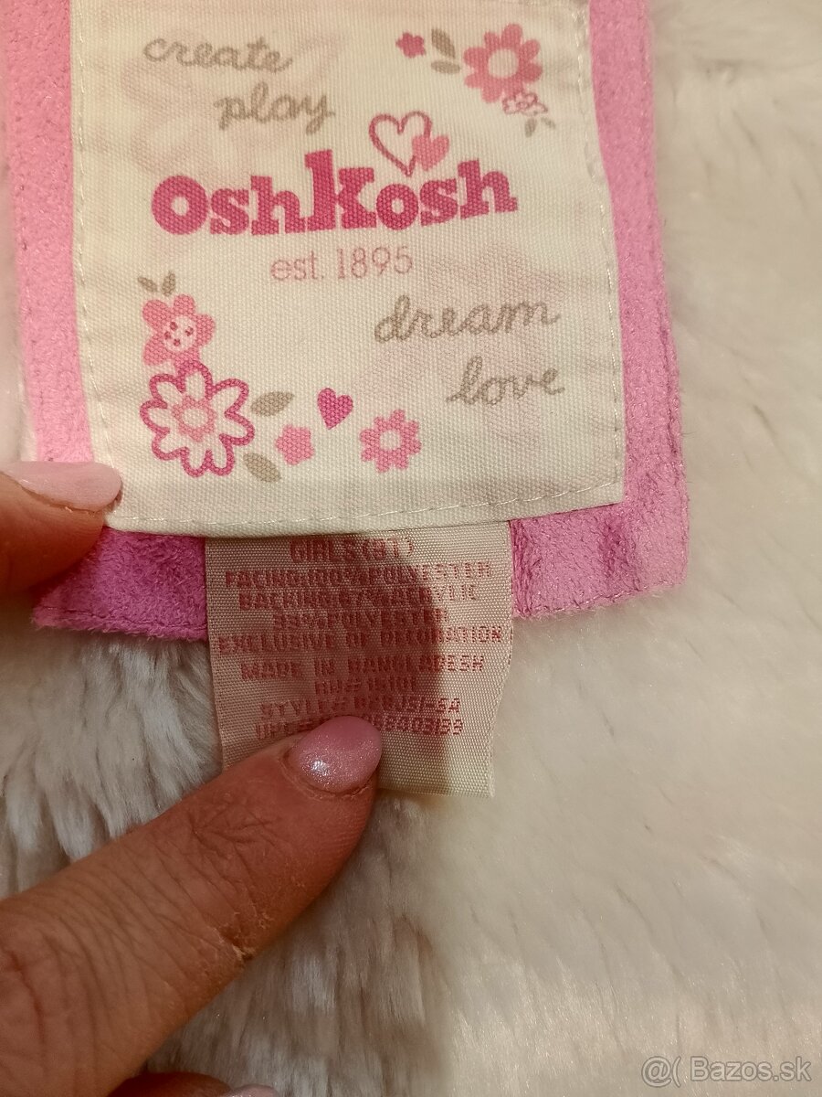 Dievčenský zimný kabátik - 3