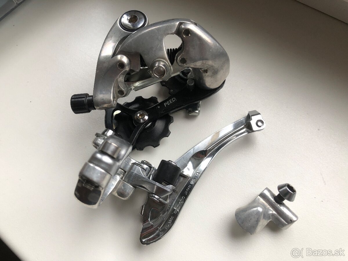 Radenie Shimano sora SIS 9s - 3