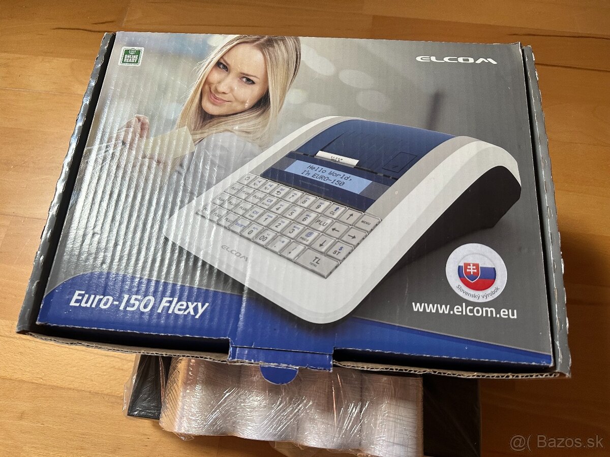 Registračná pokladna ELCOM 150 flexy - 3