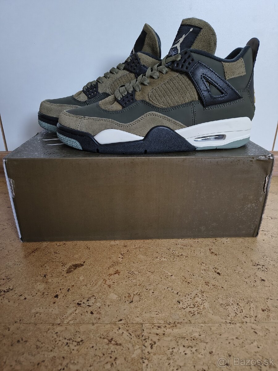 jordan 4 retro se craft medium olive - 3