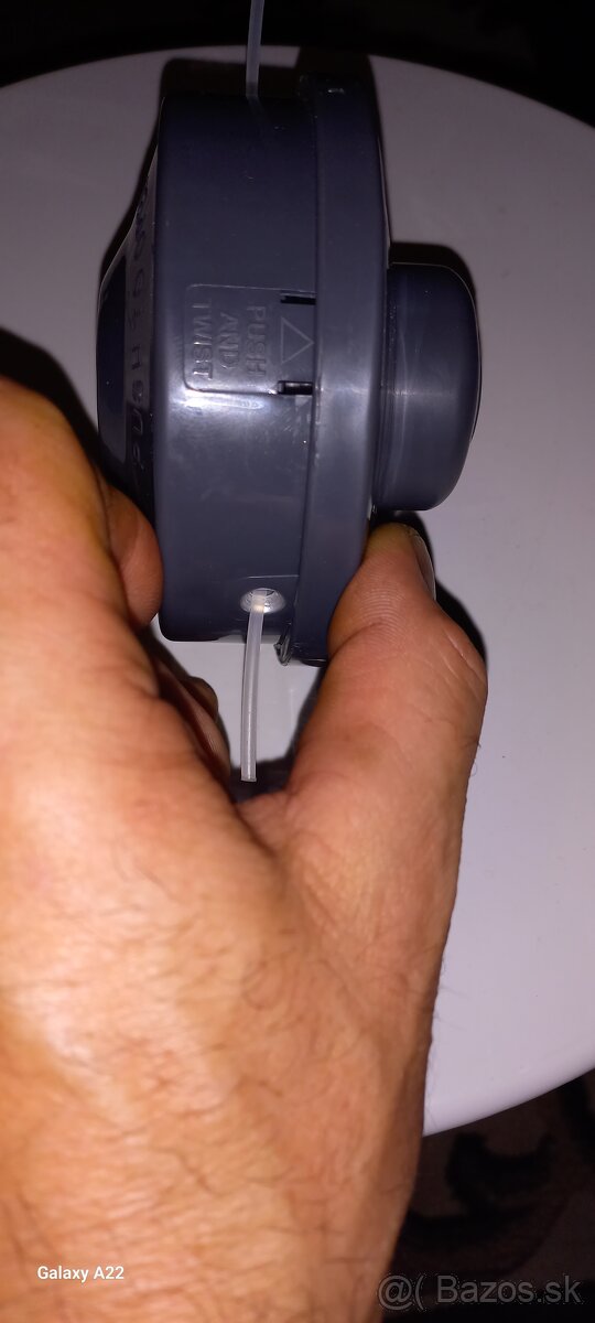 Strunova hlava krovinorez,vyžinač - 3