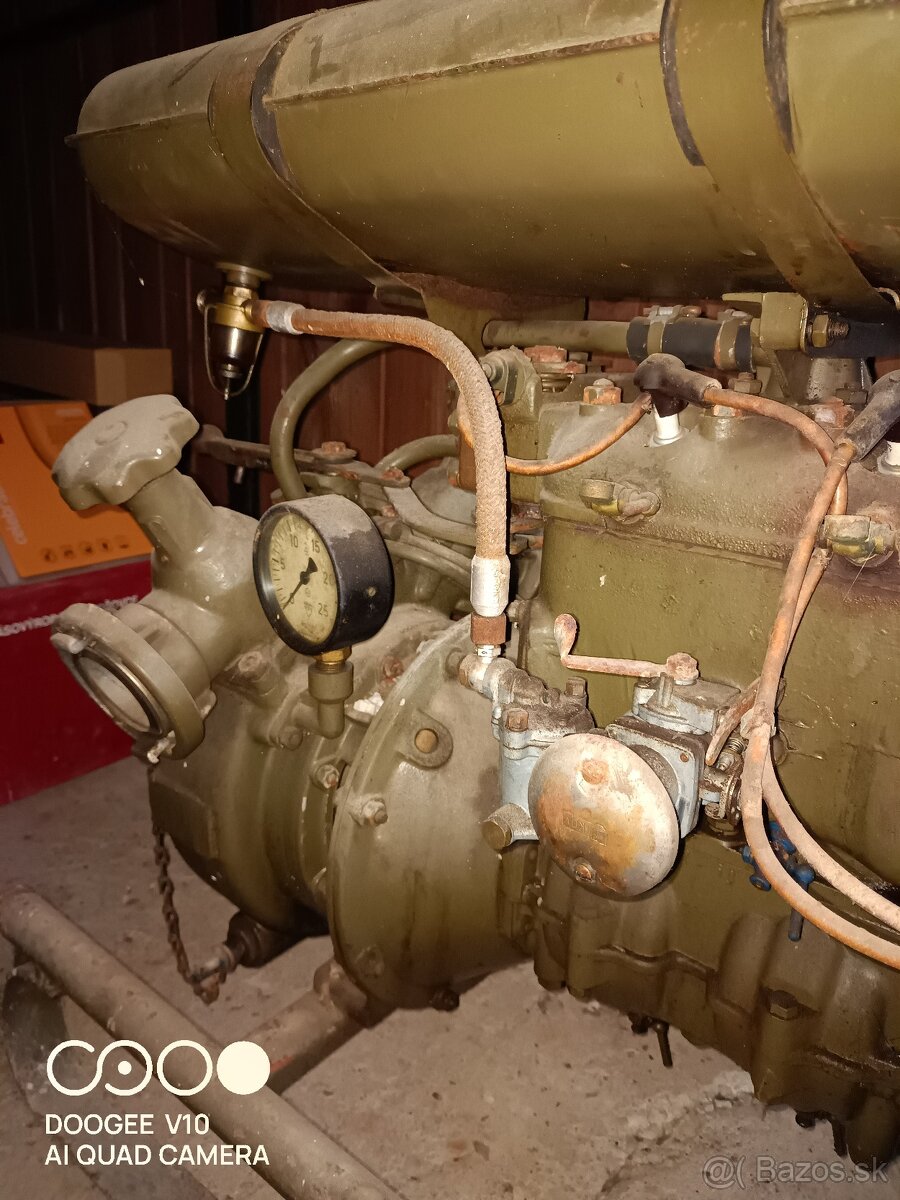 Hasičská striekačka PS8 - 3