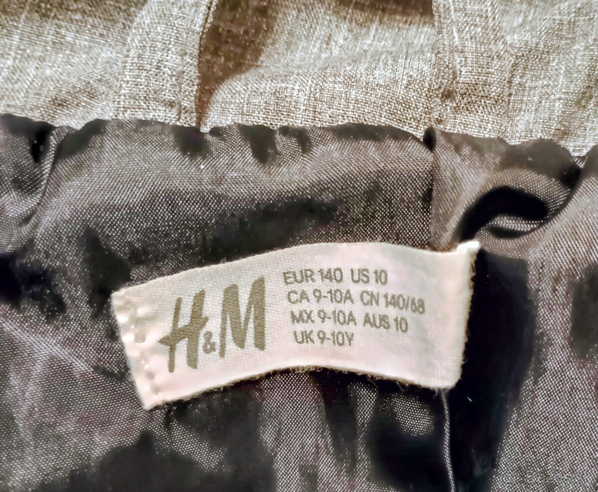 Zimná bunda s kapucňou veľ. 140 - 3