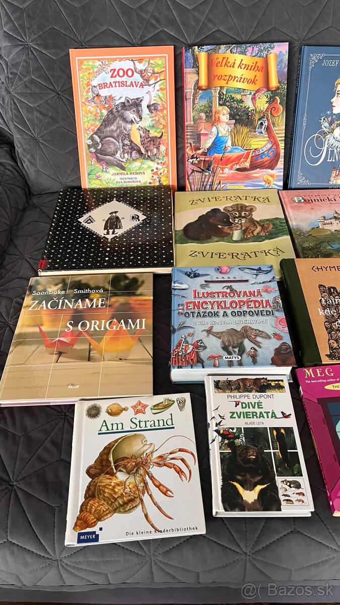 Detské knihy ( všetky sú vymenované nižšie) - 3