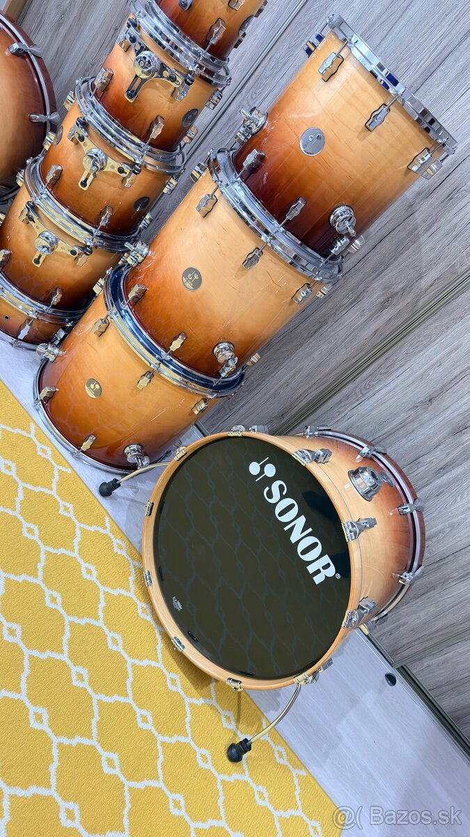 PREDÁM Sonor Force 3005 Maple Autumn Fade - 3