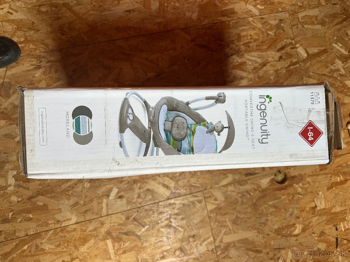 detska hojdačka / lehátko Ingenuity - 3