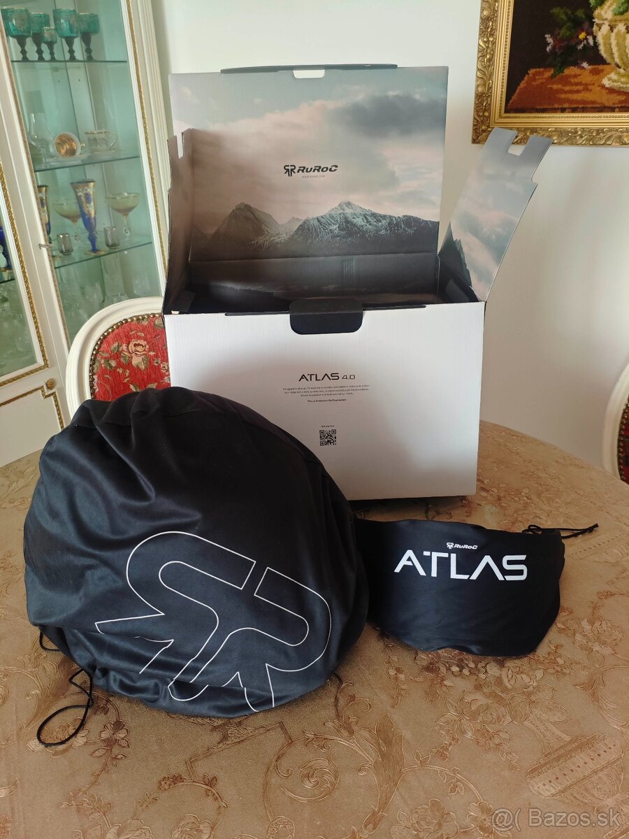 Ruroc atlas 4.0 Carbon Ghost - 3