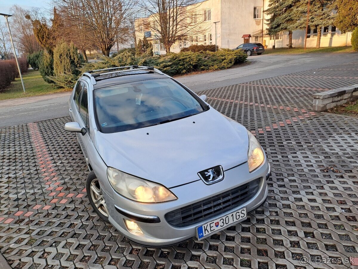 Peugeot 407 2.0HDI automat - 3