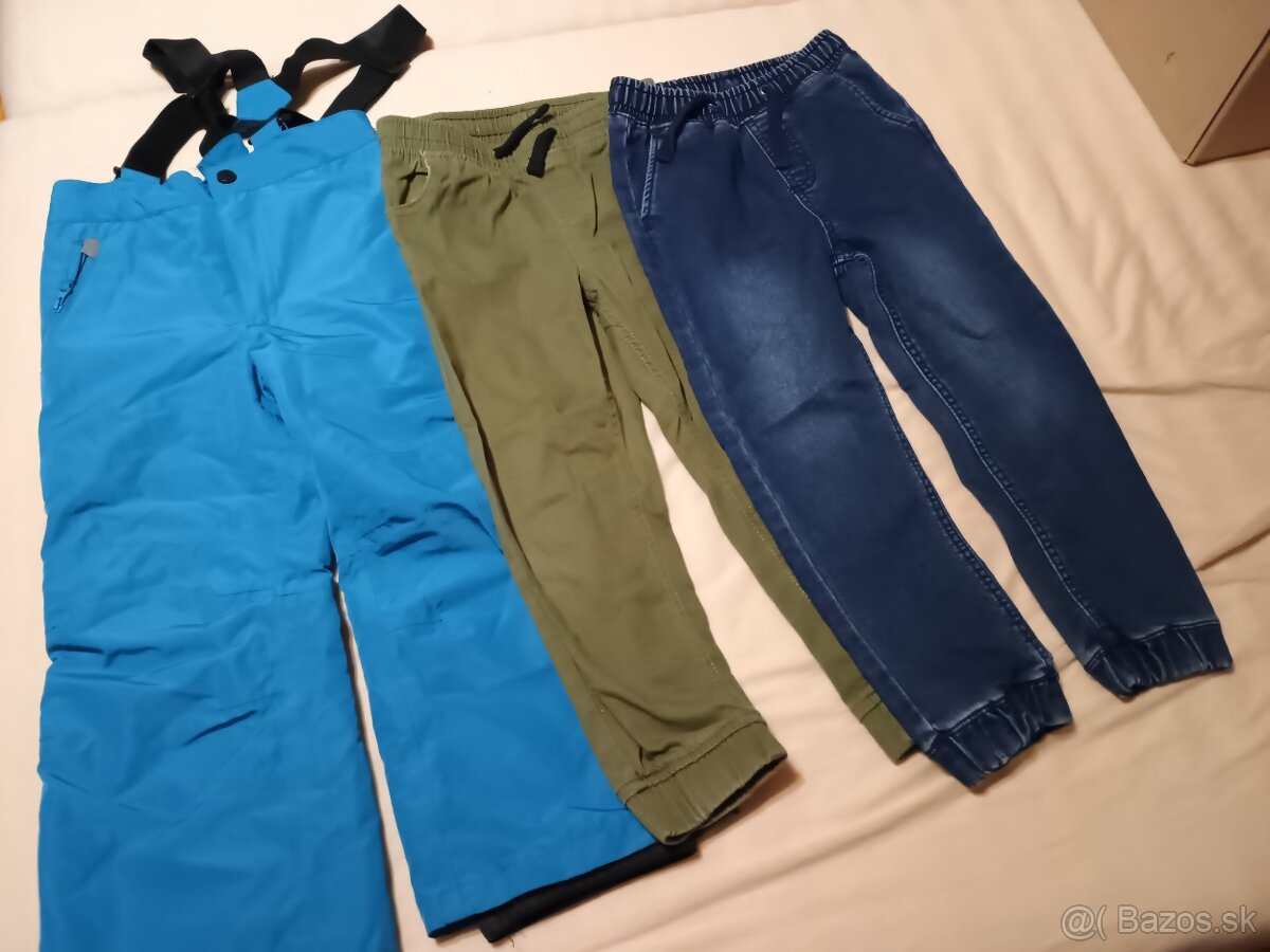 Balík chlapčenské oblečenie 98,104,110,116 - 3