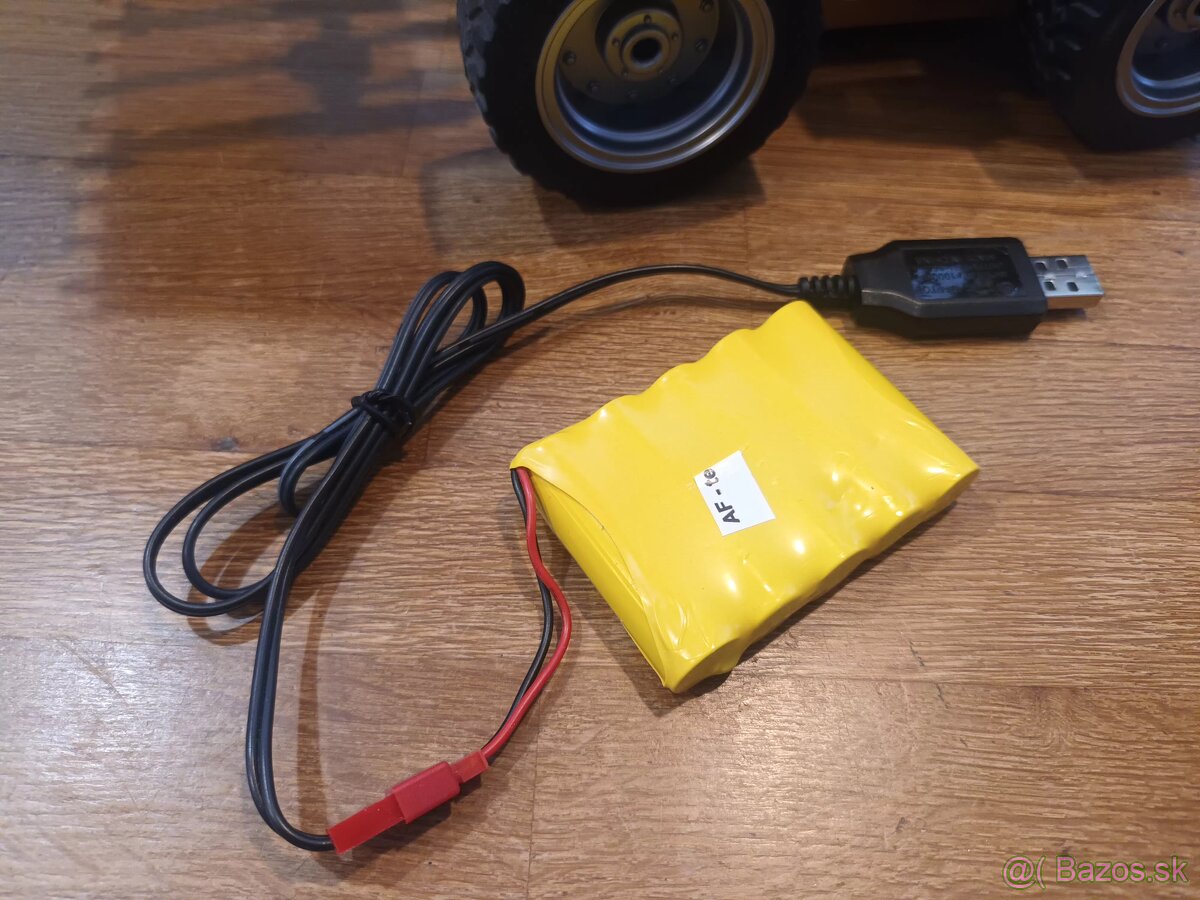 Predam bager s lyzicou na dialkove ovladanie - 3