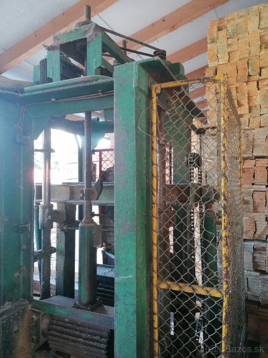 Rámová pila (katr) - 3