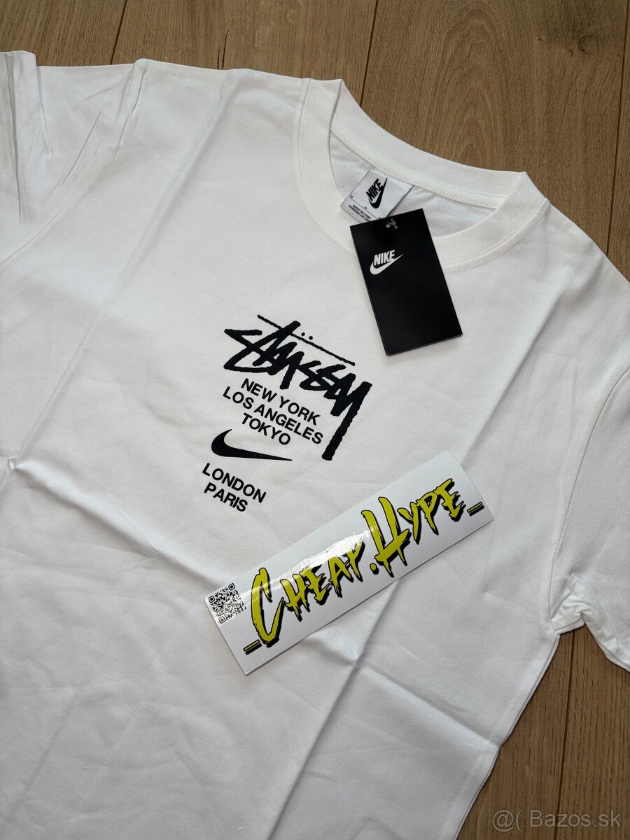 Nike x Stussy tee - White - 3