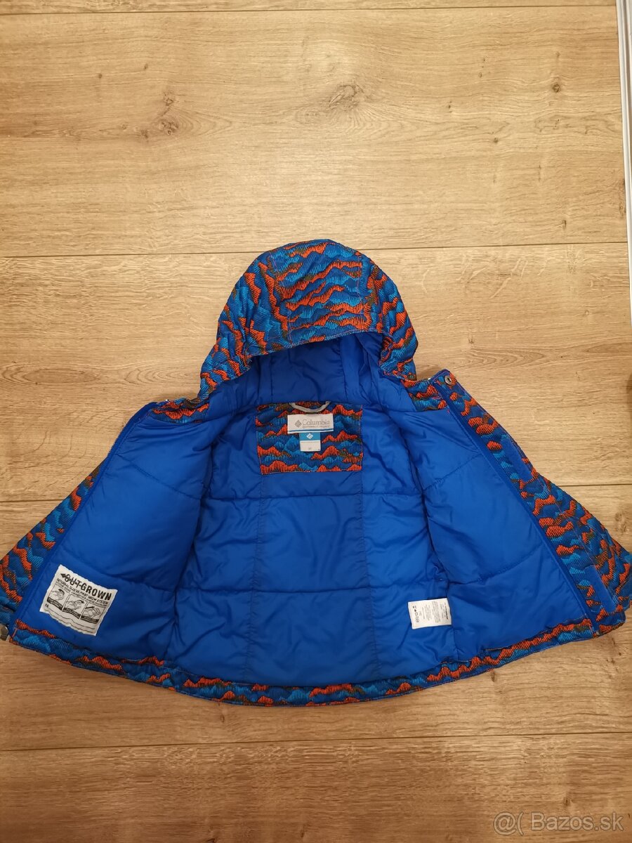 Súprava Columbia, 3T/92/3roky - 3