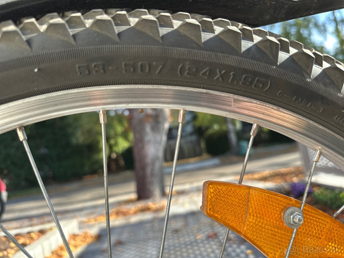 Detský bicykel 24” - 3