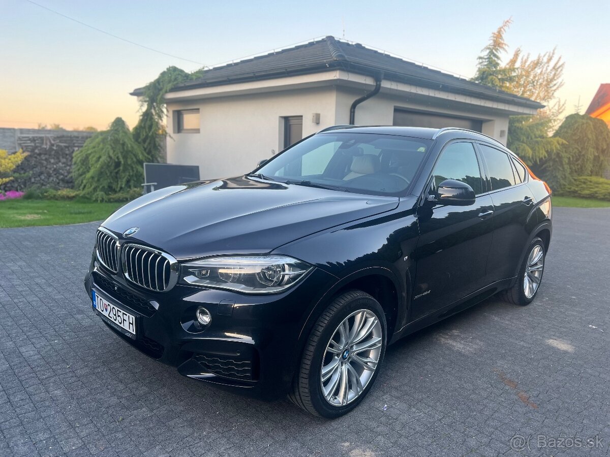 BMW X6 F16 40d M-PAKET - 3