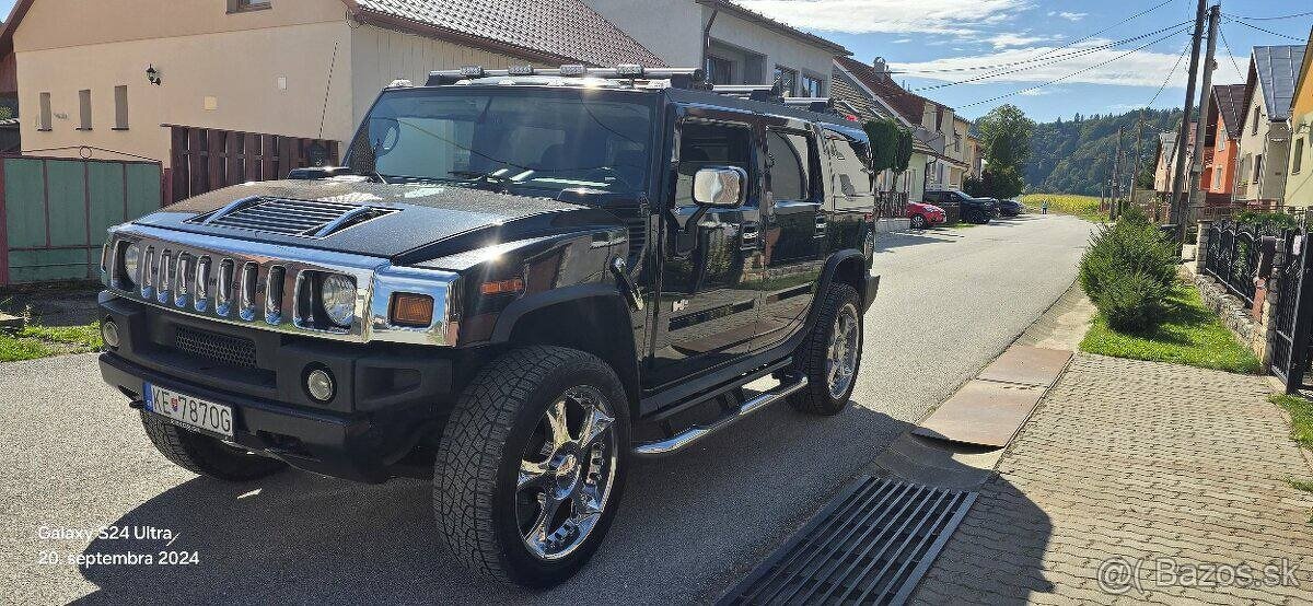 Hummer H2 6.0 AWD - 3