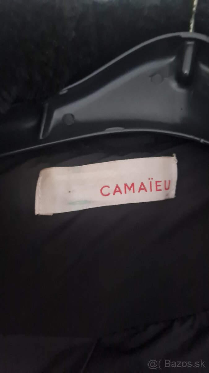 Čierna zimná bunda - 3