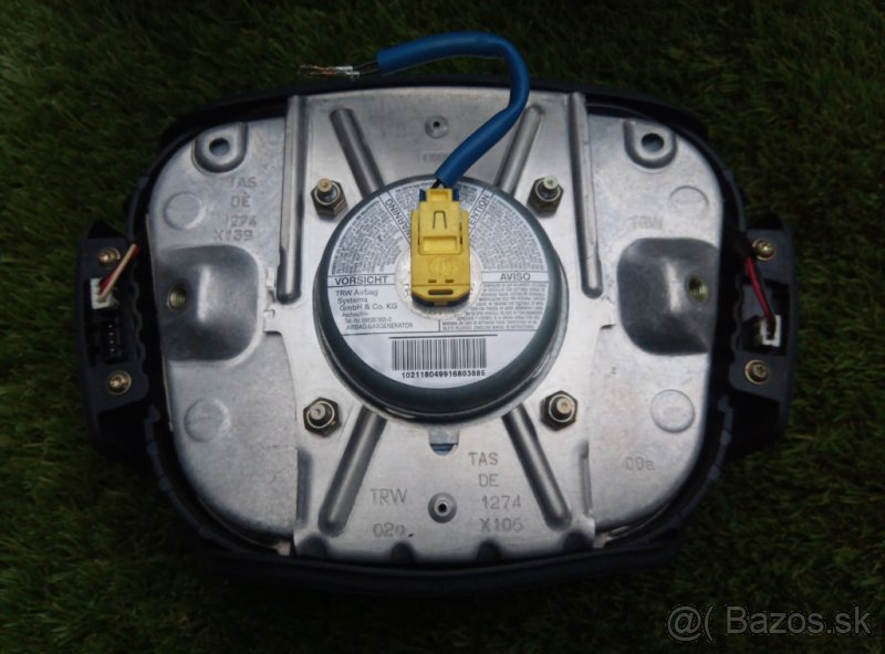 Audi A6 C5 , A4 8D multifunkčný volant + airbag - 3