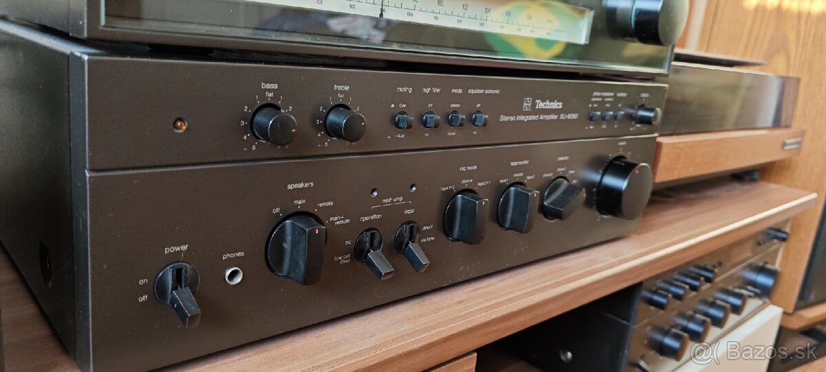 Predam zostavu technics SU-8080 ST-8080 - 3