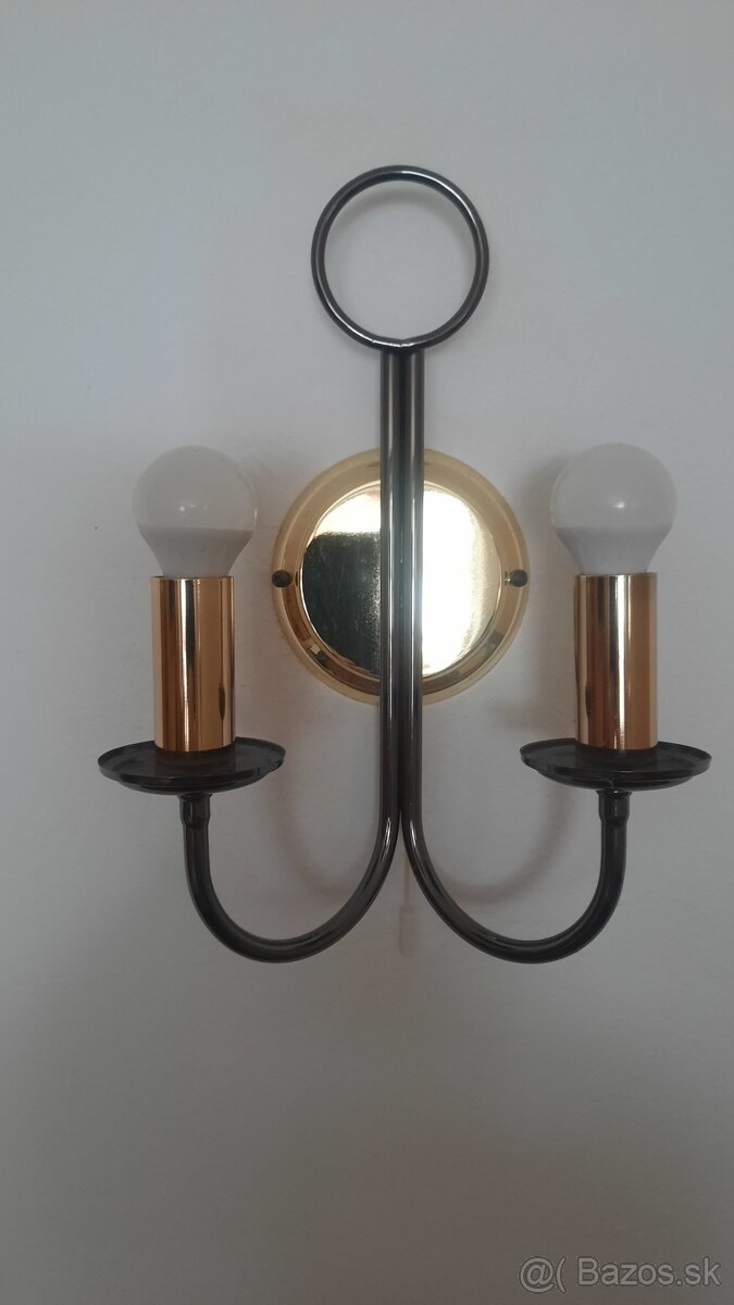 Predám luster a dve lampy na stenu do obývačky - 3