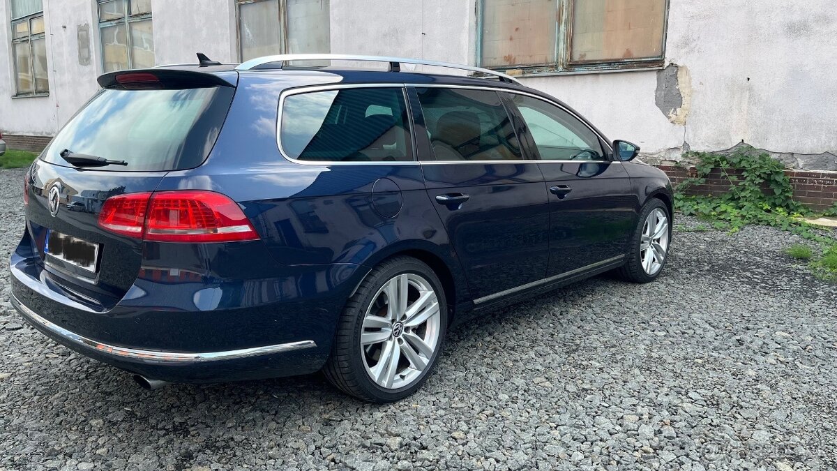 VW Passat B7 3.6 FSI VR6 (4Motion) - 3