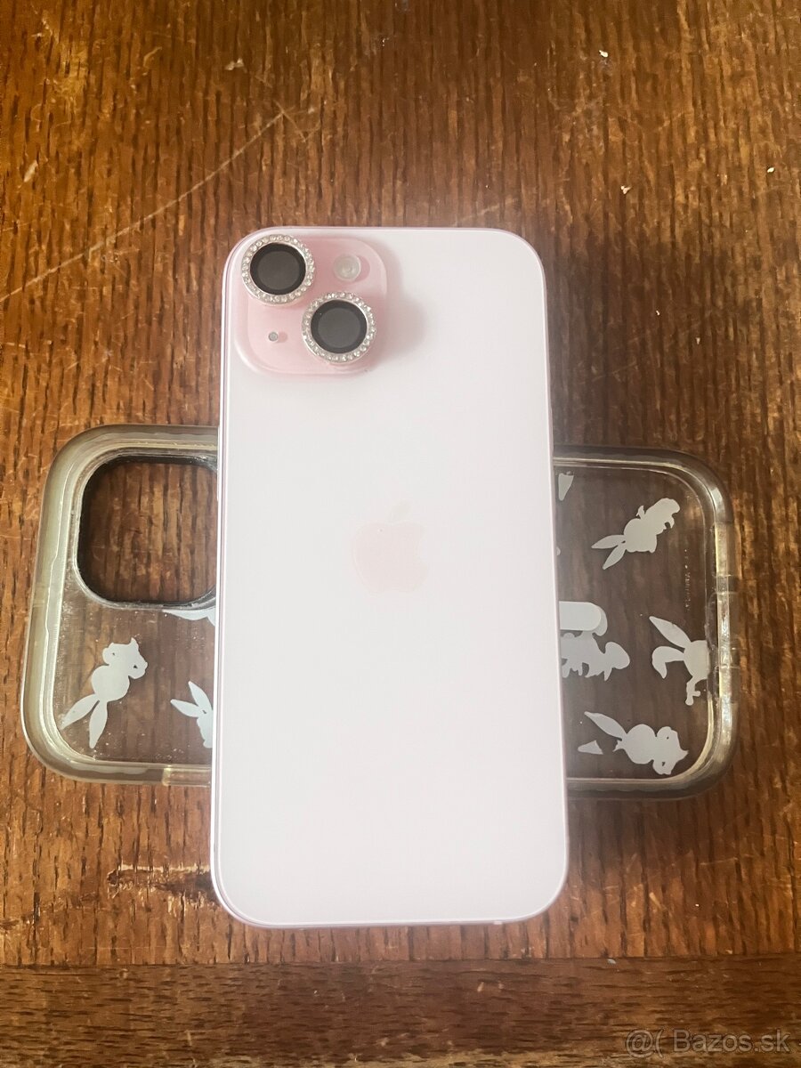 Predám iPhone 15 – 128 GB, ružový - 3