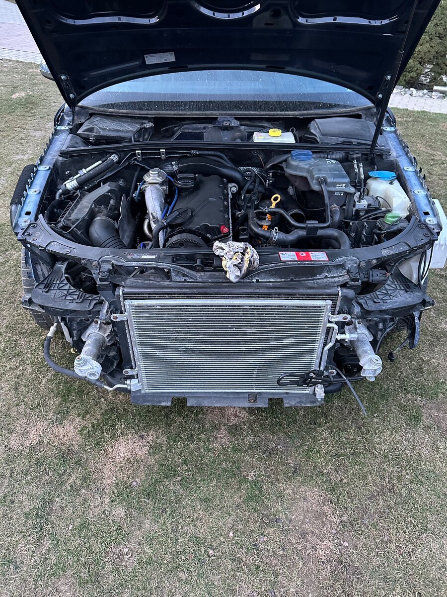 Rozpredam audi a4 b6 96kw - 3