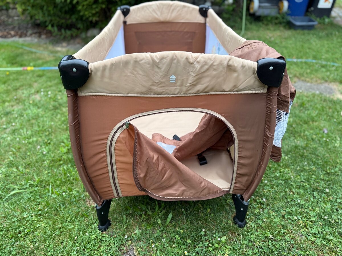 Prenosná postieľky - 3