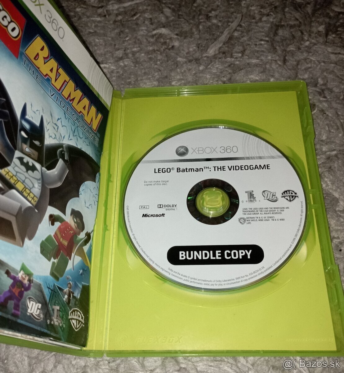 Pure + LEGO Batman The Videogame XBOX 360 - 3