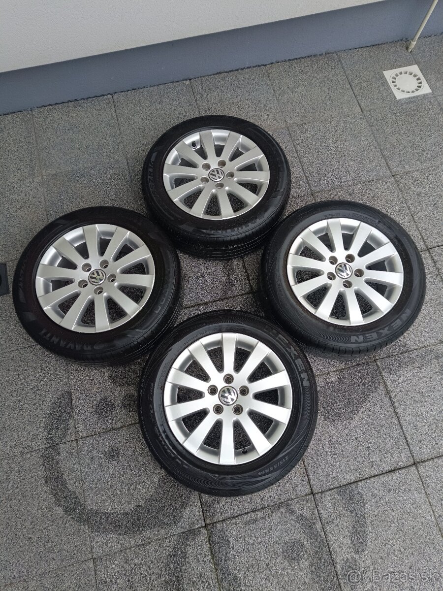 ✅ Letná sada 5x112 R16 Milwaukee - 3