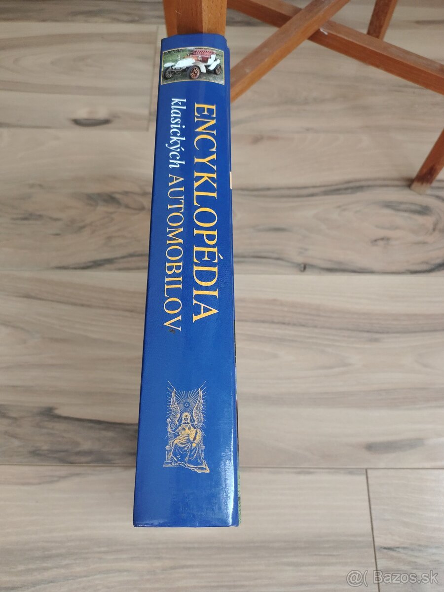 ENCYKLOPÉDIA KLASICKÝCH AUTOMOBILOV - 3