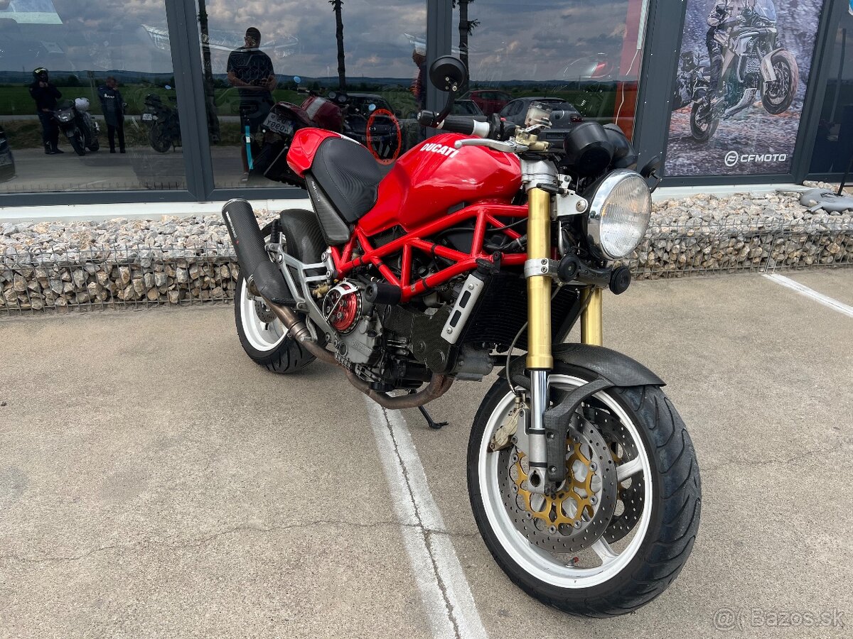 Ducati Monster S4 - 3