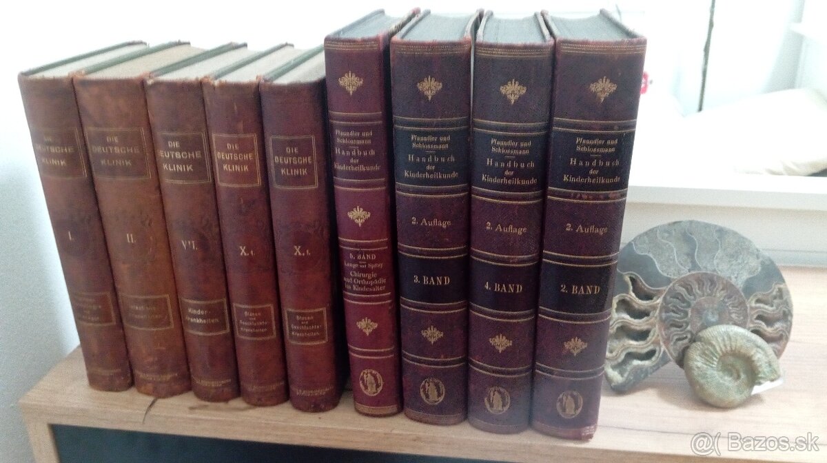 Staré lekarske knihy - 3