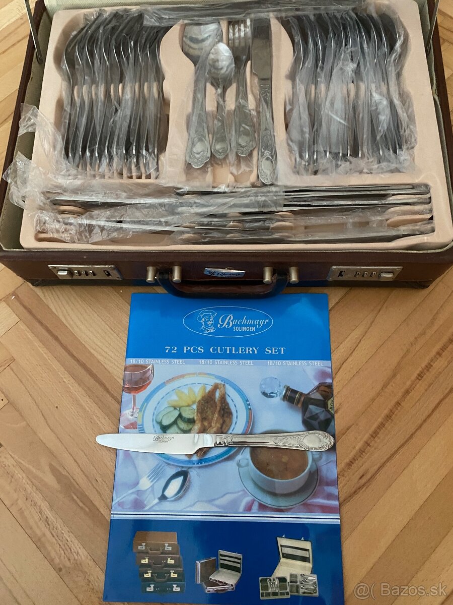 Predám sadu 70ks príborov Solingen - 3