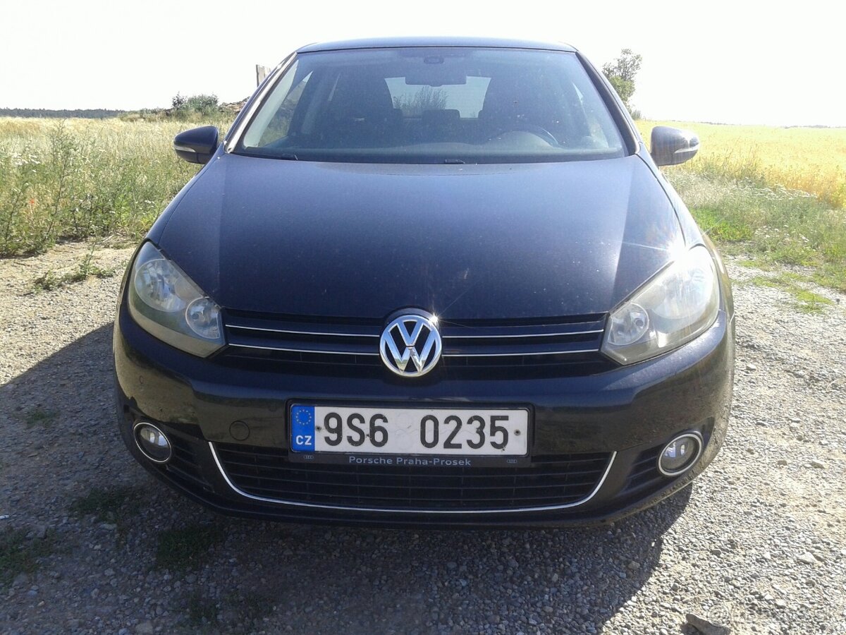 VW Golf 6 1,4 TSI 118kw DSG ČR - 3