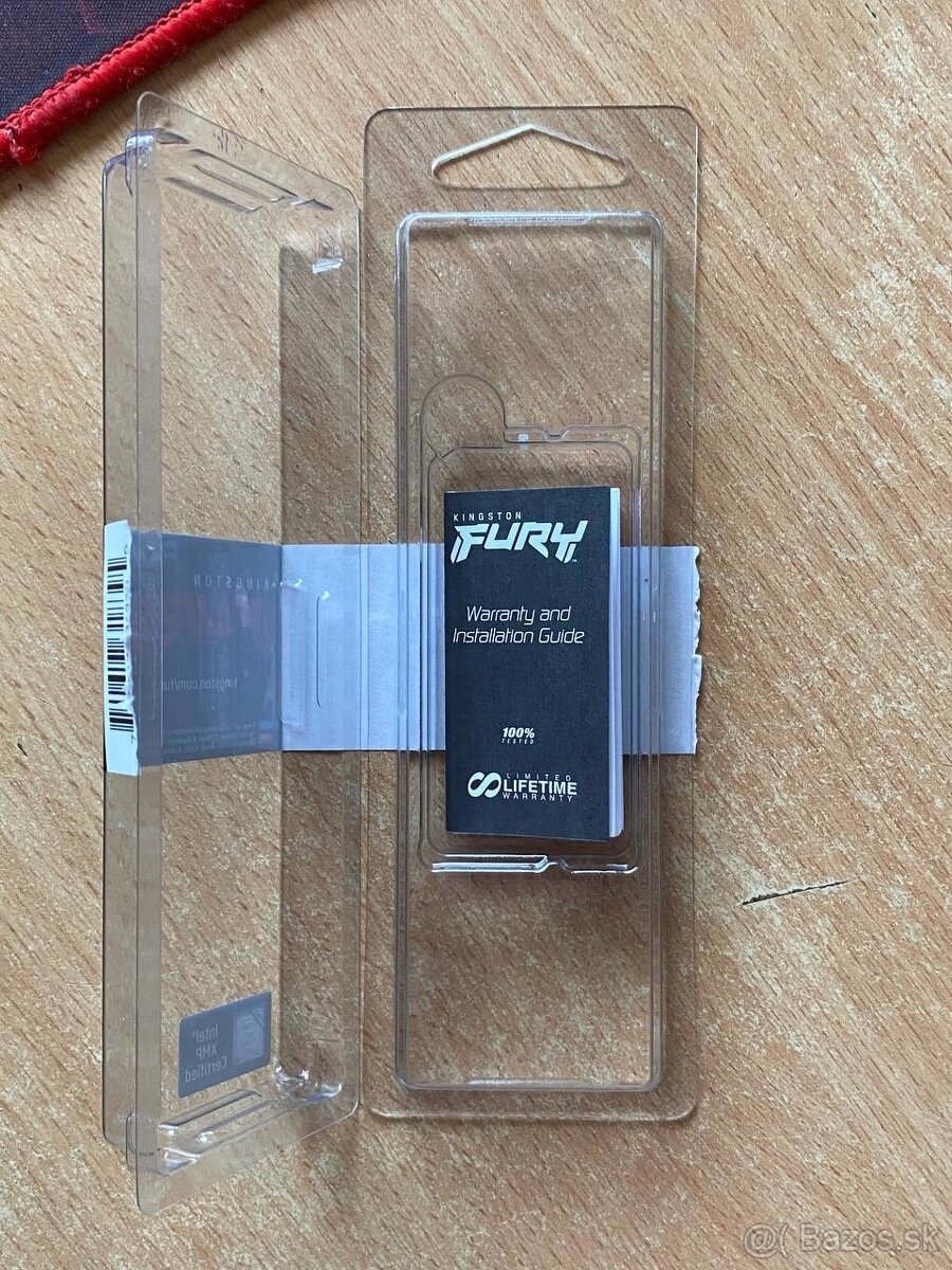 Pamäť RAM pre notebooky, 16GB, 3200 MHz, DDR4, SO-DIMM - 3