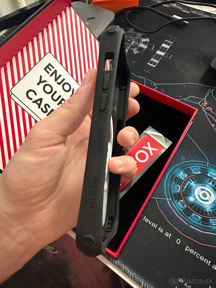 MobilFox ProShock MagSafe na IPhone 14 Pro - 3