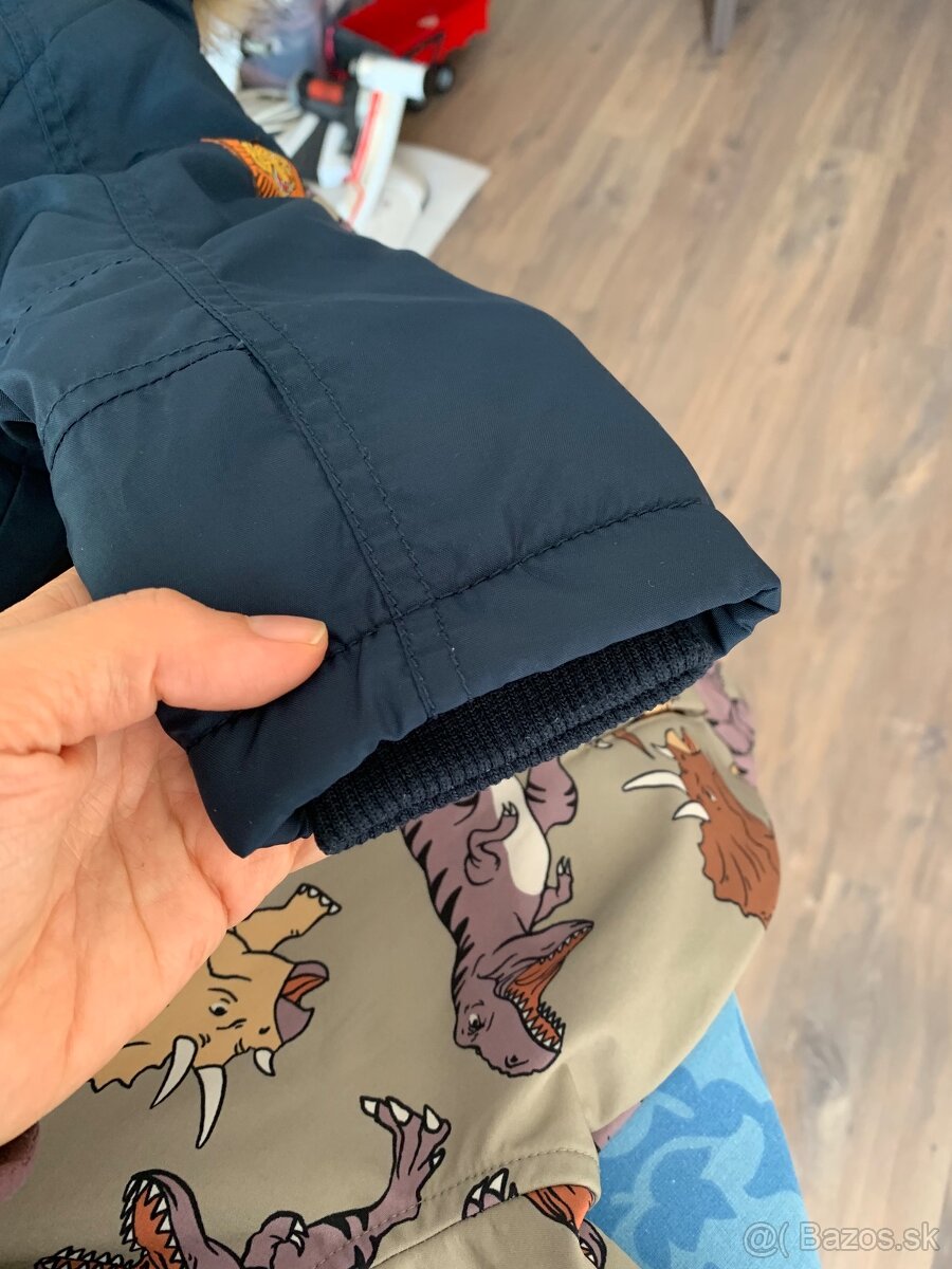 Zimna bunda H&M 98 - 3