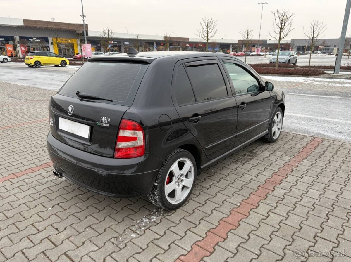 Škoda Fabia 1.9 TDi 96kw RS serviska - 3