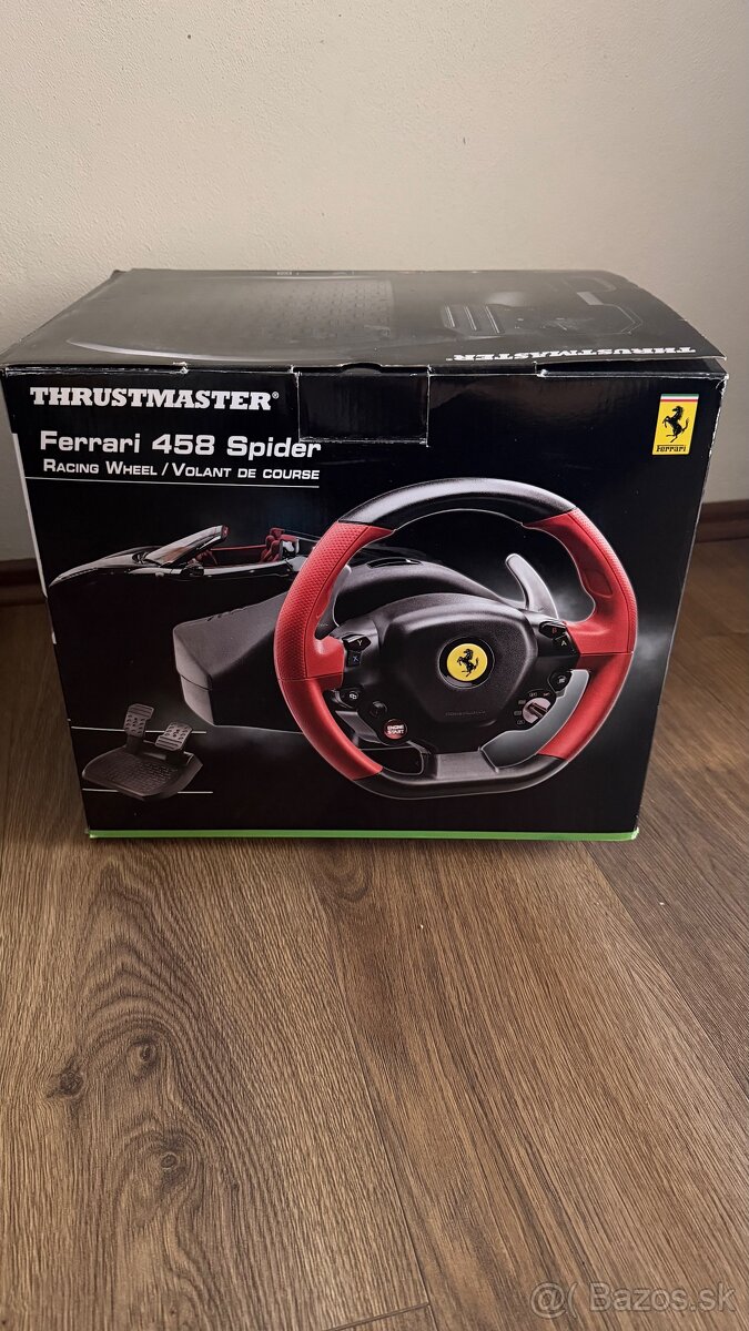 Ferrari 458 Spider volant - 3