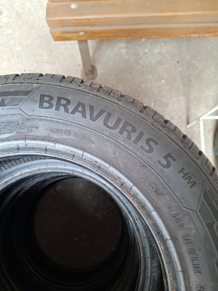 Letné pneumatiky Barum Bravuris 5 - 3