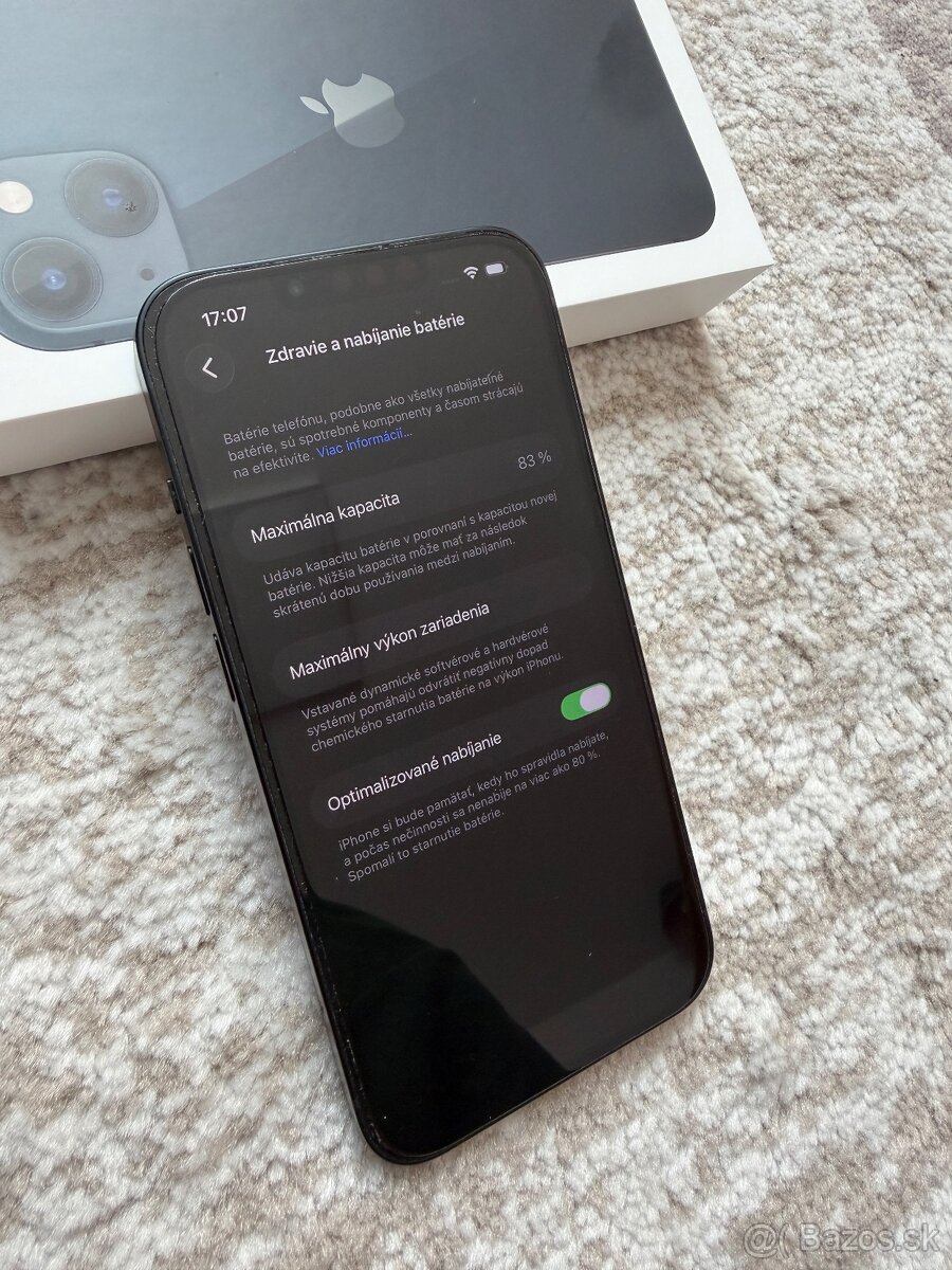 iPhone 13 128gb čierny - 3