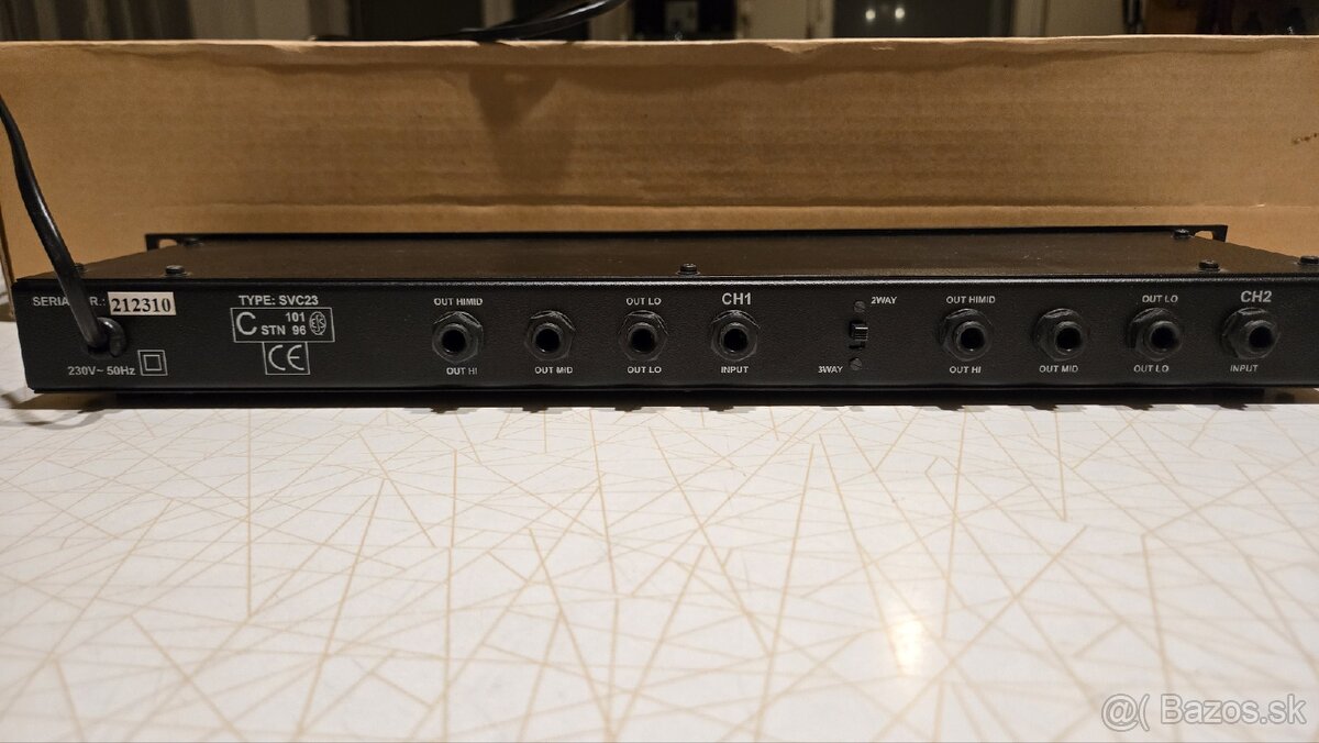 BV Audio SVC 23 Crossover - 3