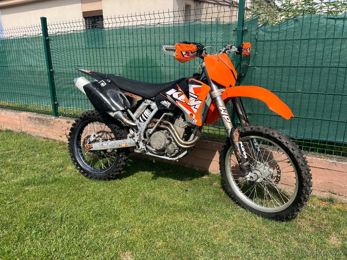 KTM EXC 400 2004