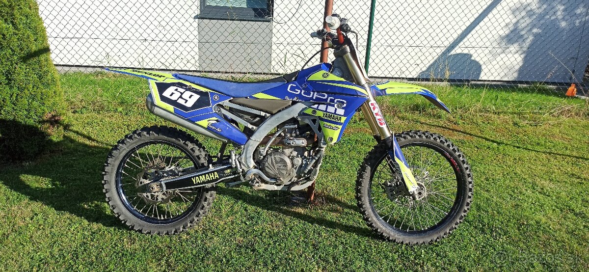 Yamaha yzf 450